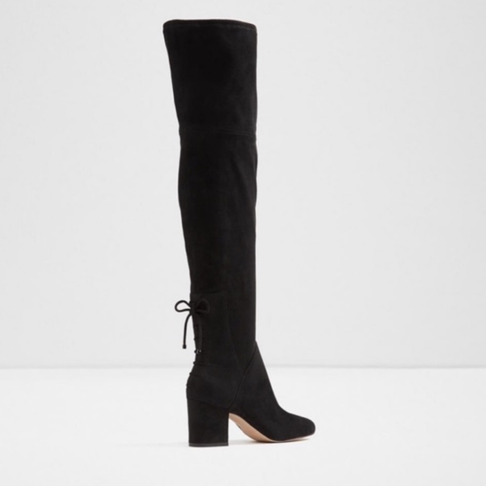 ALDO Adessi Black Boots